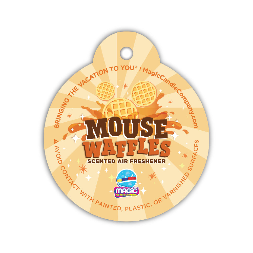 Mouse Waffles freshener