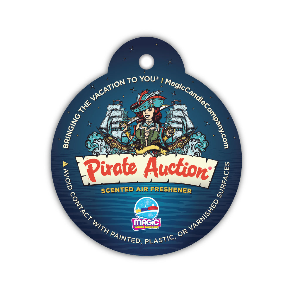 Pirate Auction freshener