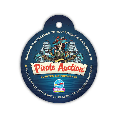 Pirate Auction freshener