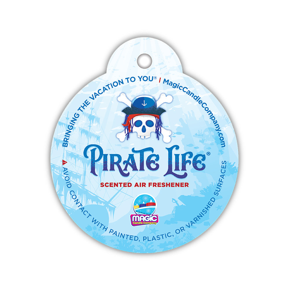 Pirate Life Freshener