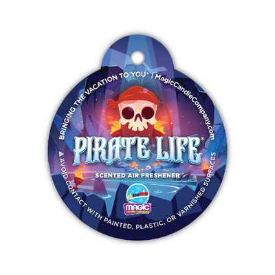 Pirate Life freshener