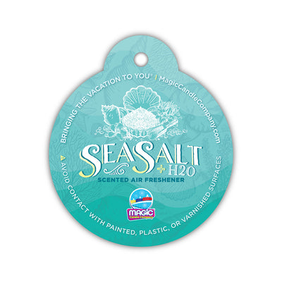 Sea Salt + H20 Freshener