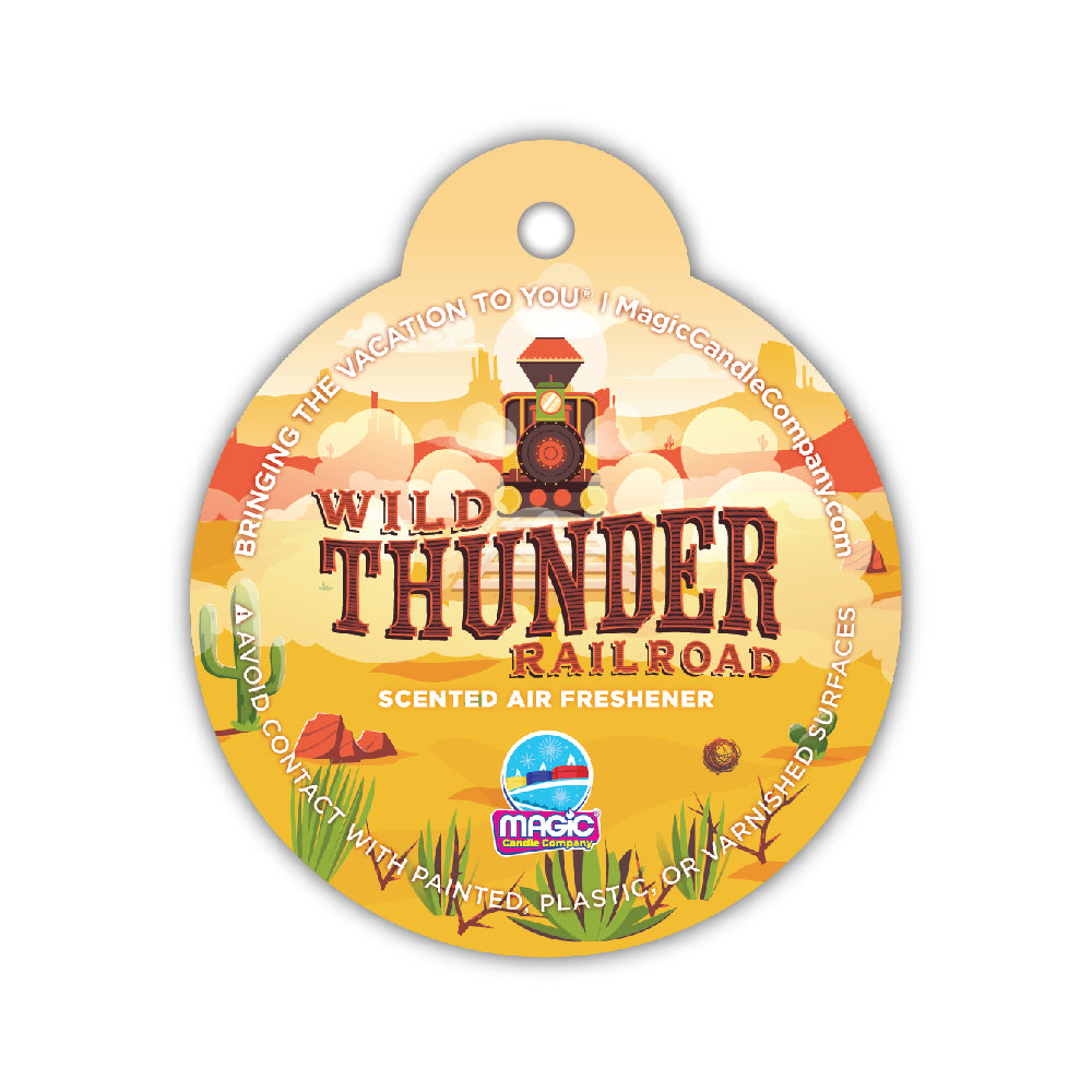 Wild Thunder Railroad freshener