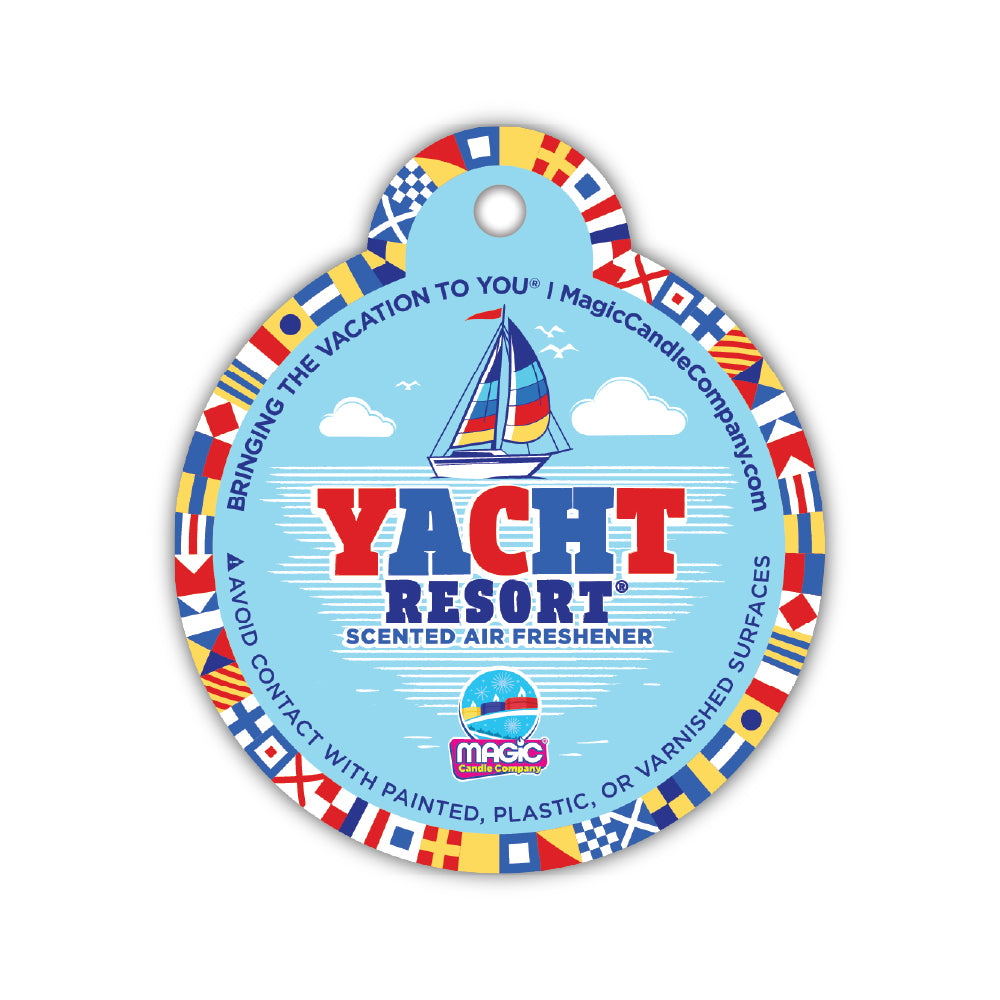 Yacht Resort freshener