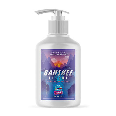 Banshee Flight Foaming Soap