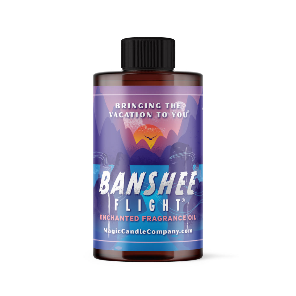 Banshee Flight large oil