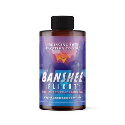 Banshee Flight Large Oil