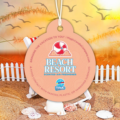 Beach Resort freshener