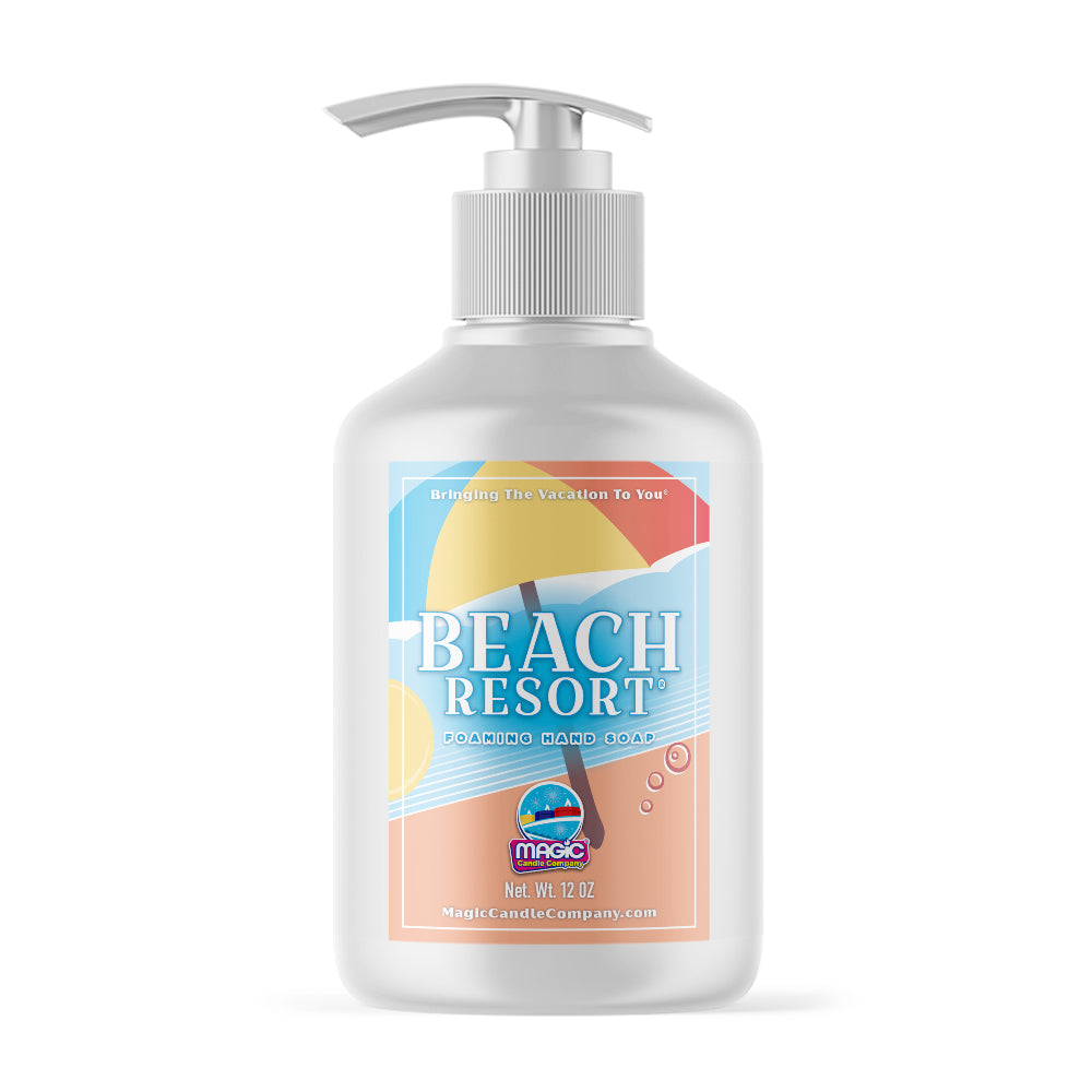 Beach Resort foaming soap