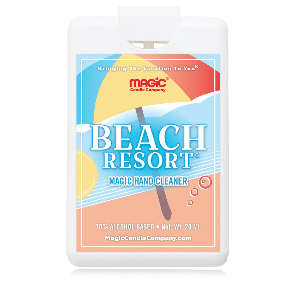 Beach Resort hand cleaner