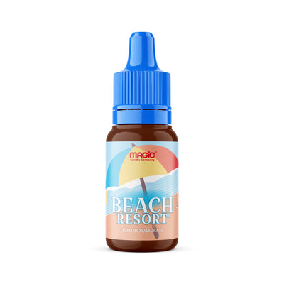 Beach Resort small oil