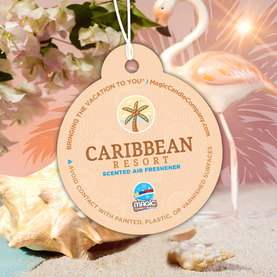 Caribbean Resort freshener