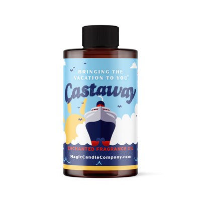 Castaway large oil