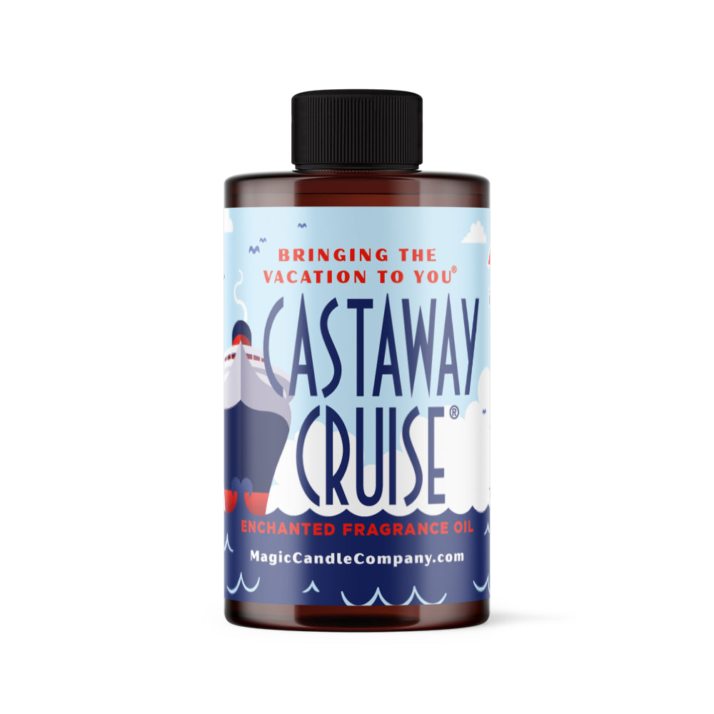 Castaway Cruise large oil