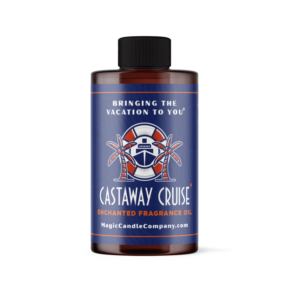 Castaway Cruise large oil