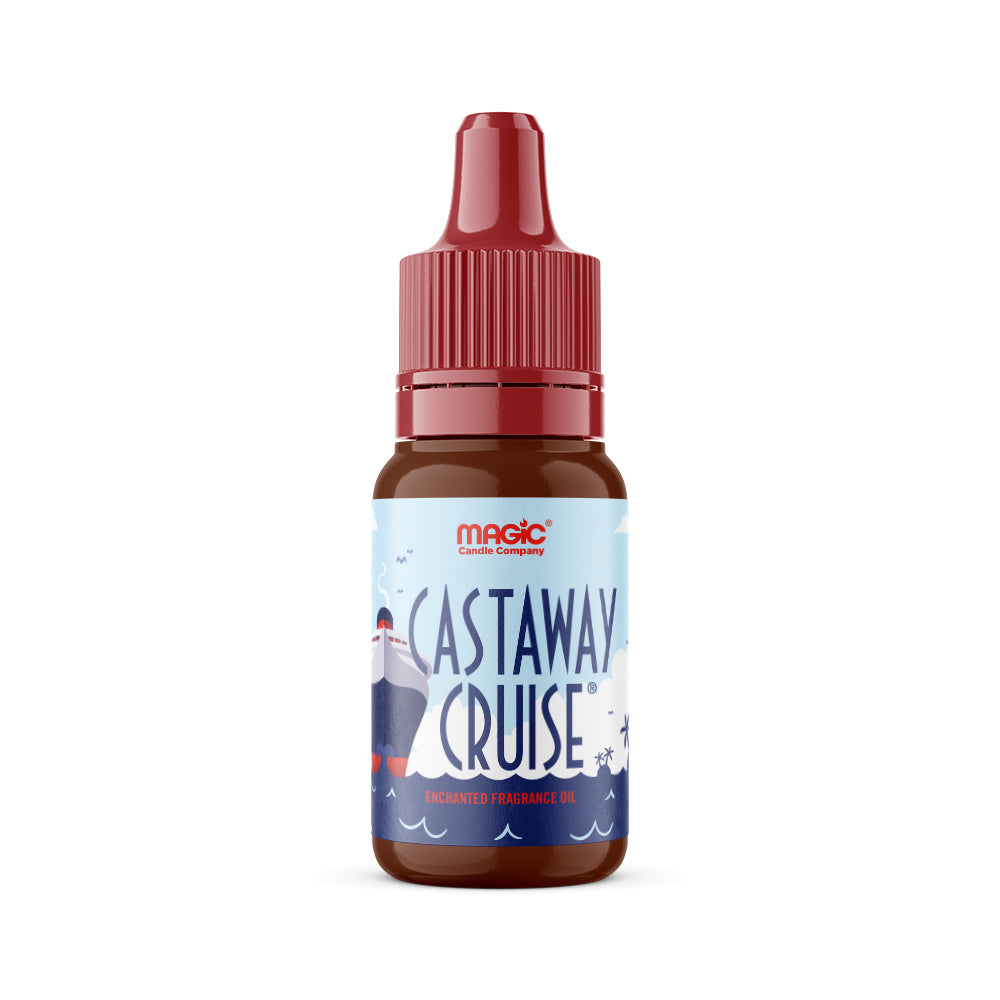 Castaway Cruise small oil