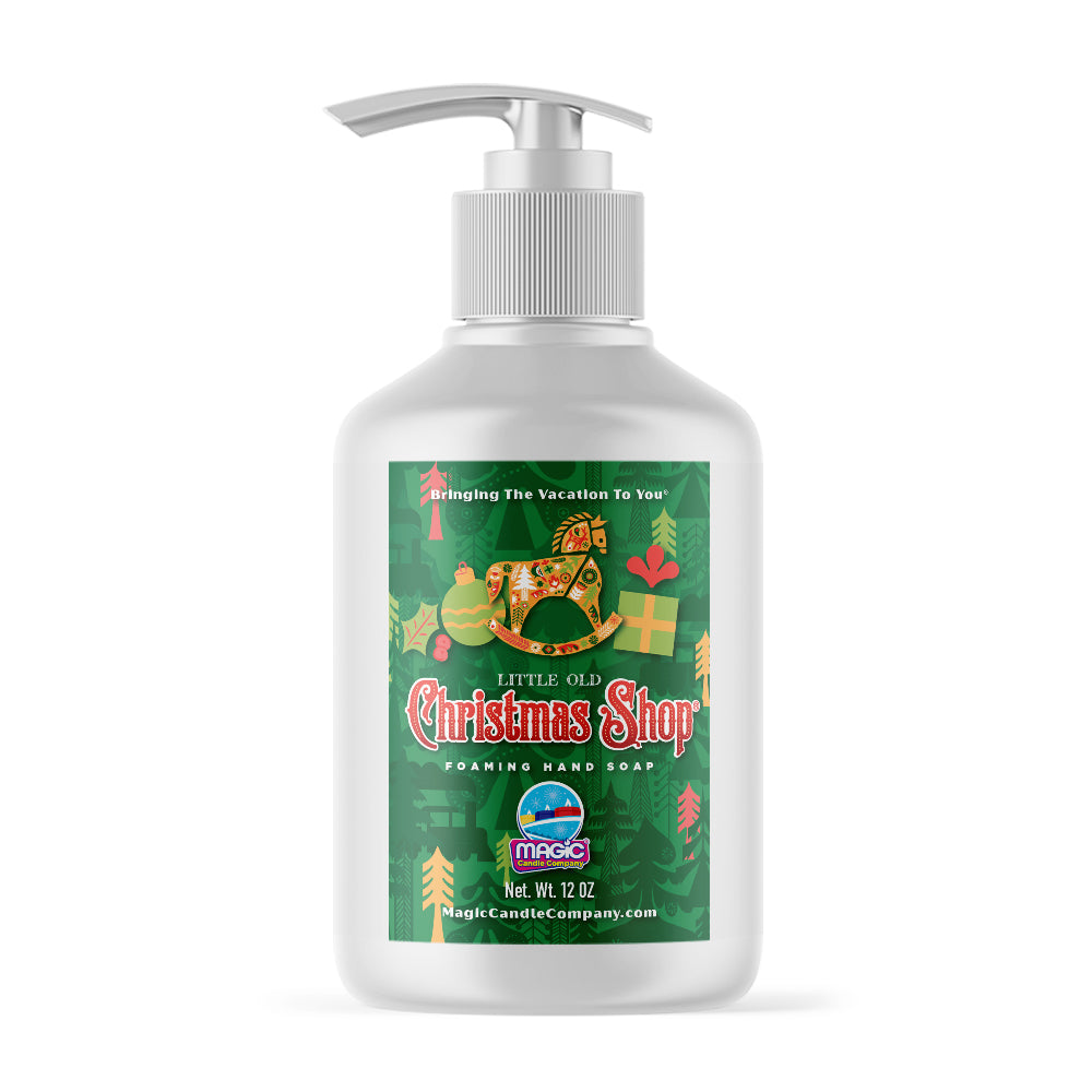 Little Old Christmas Shop Foaming Soap