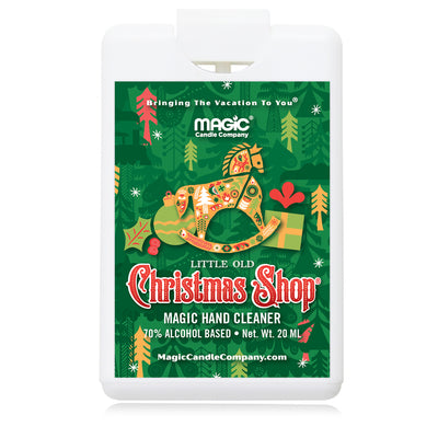 Little Old Christmas Shop hand cleaner