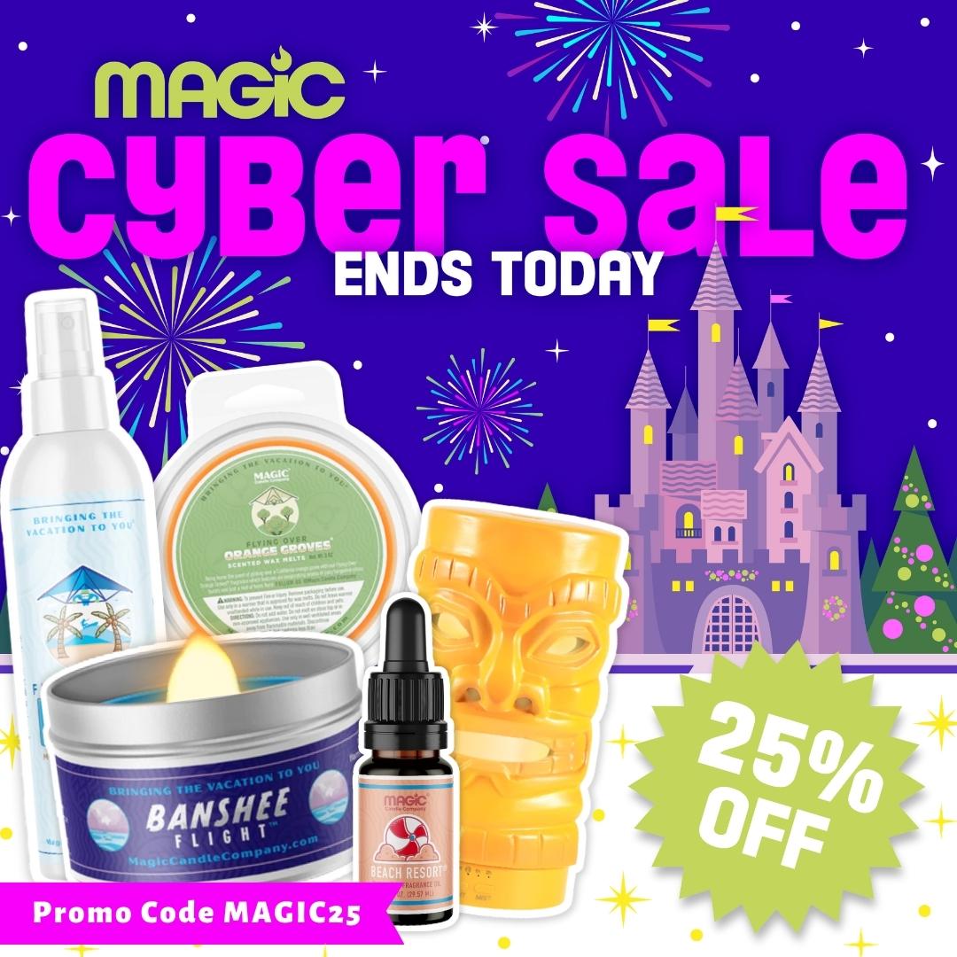 Cyber Sale Ends Today