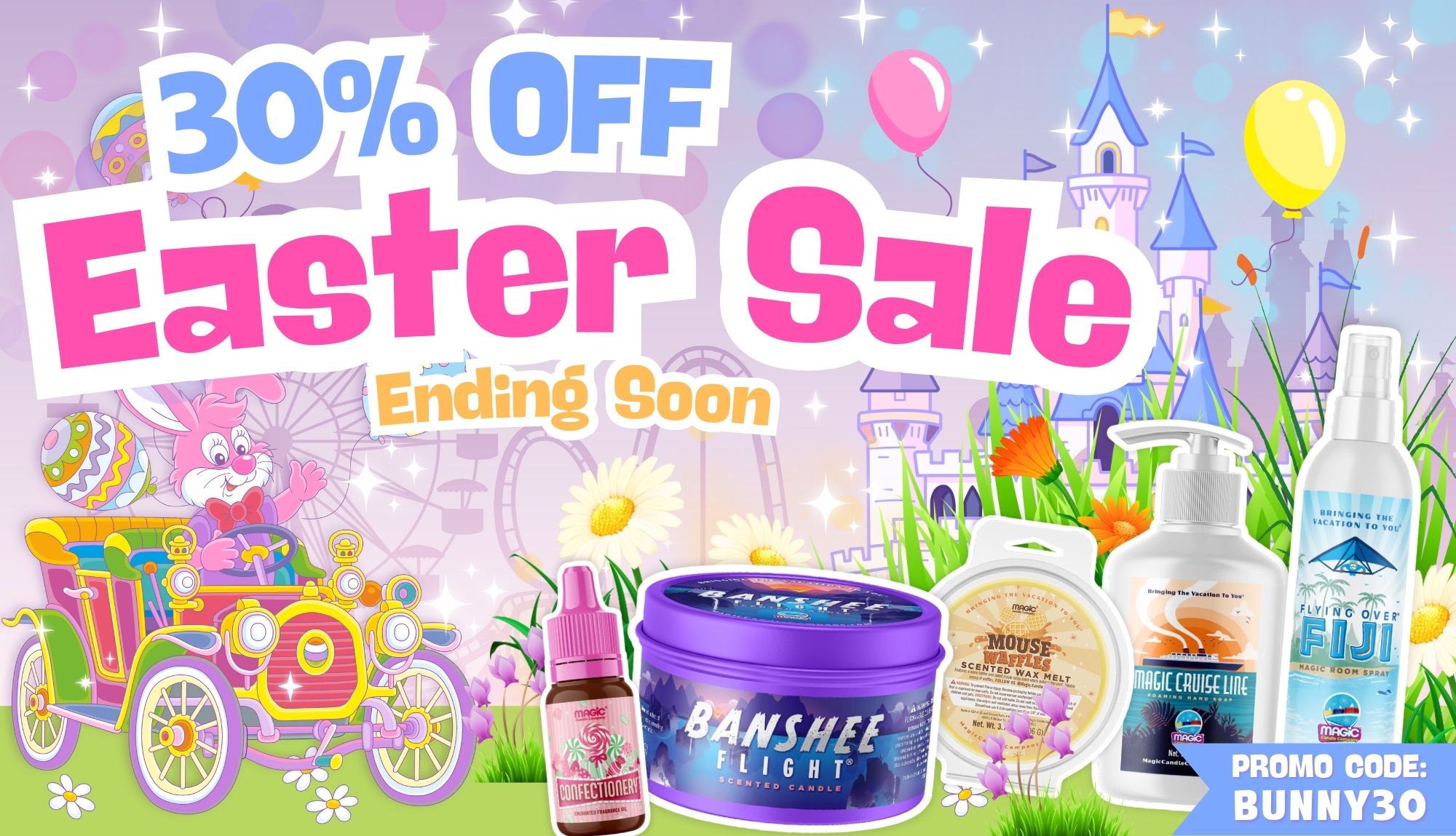 30% OFF Easter Sale