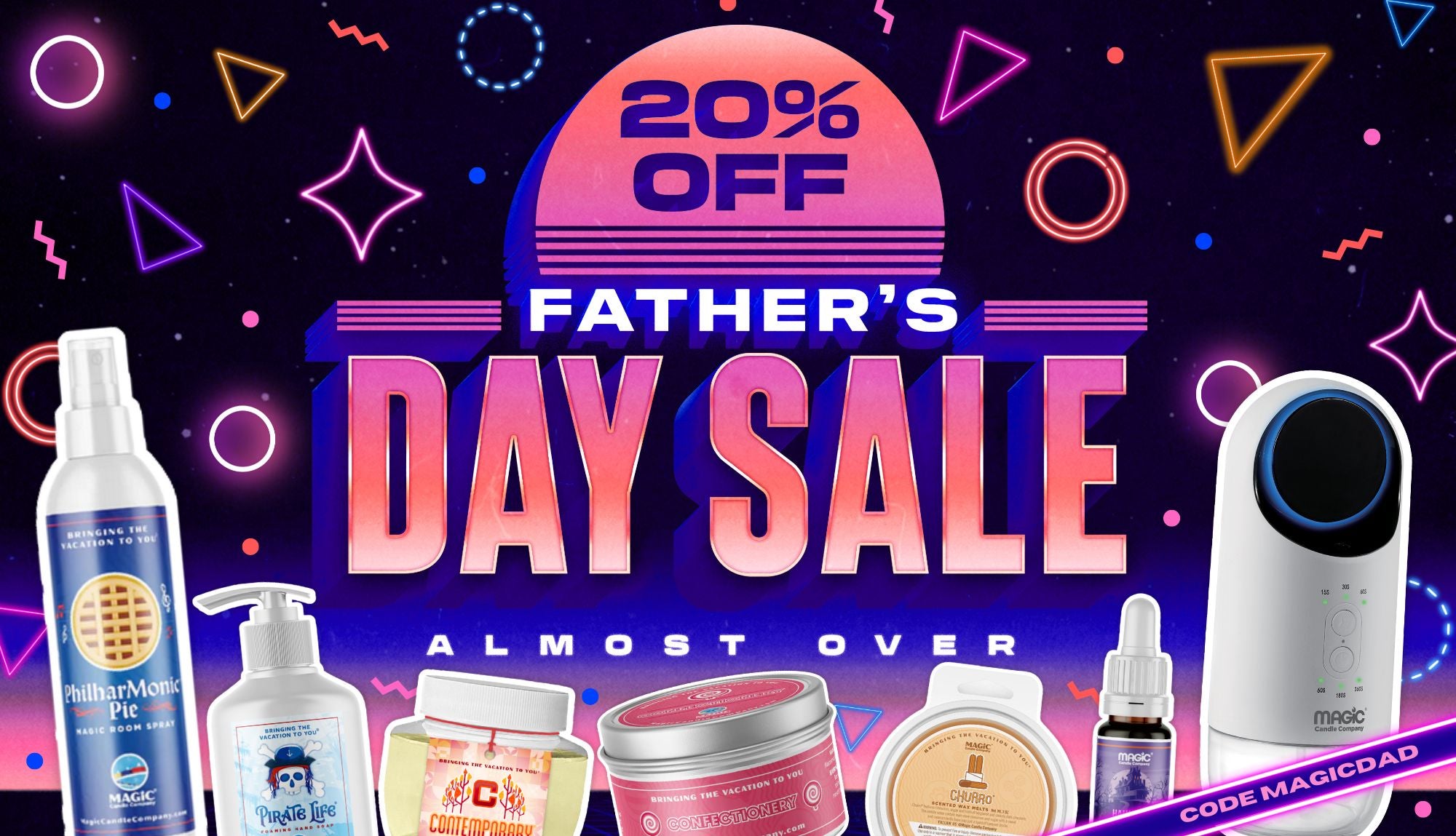 Father's Day Sale 20% OFF