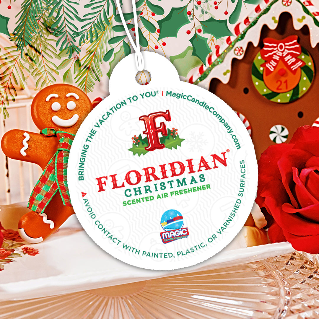 Floridian Christmas air freshener