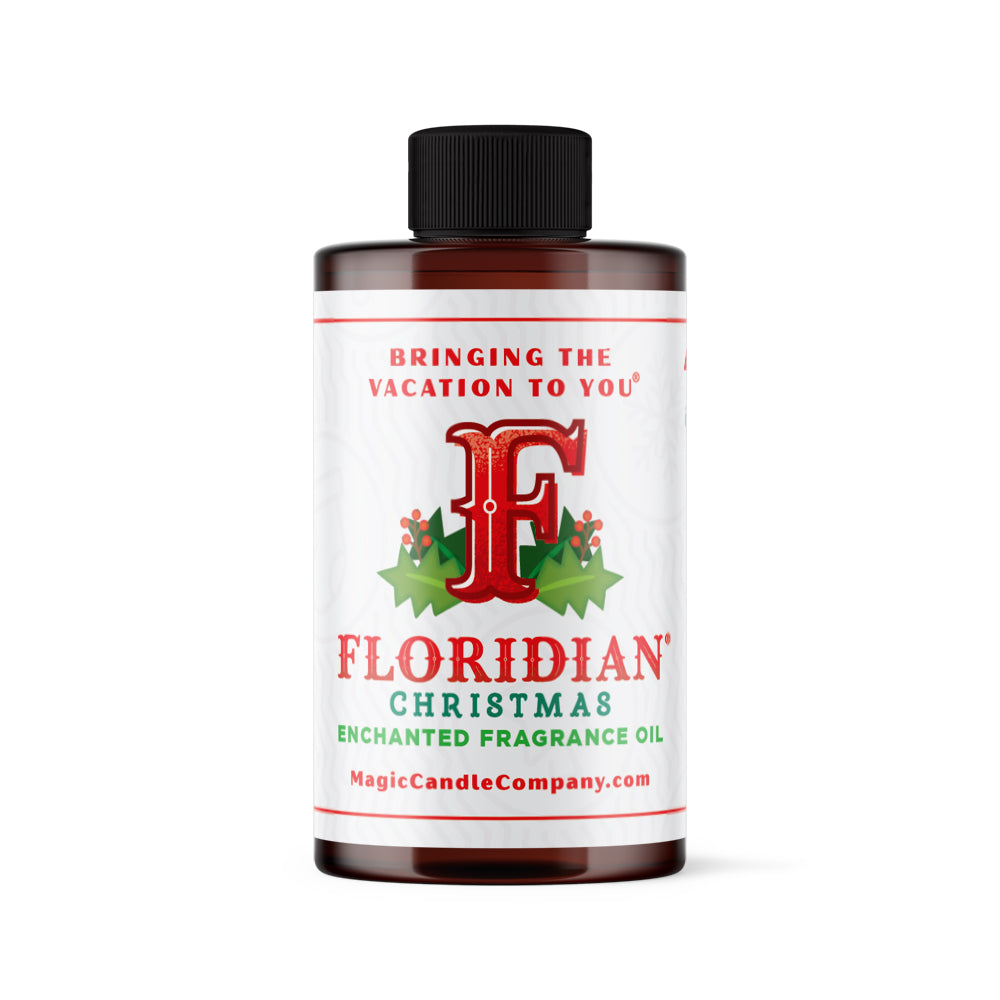 Floridian Christmas large oil