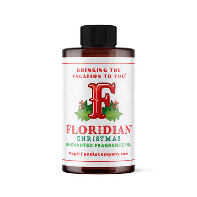 Floridian Christmas large oil