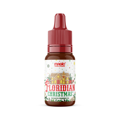 Floridian Christmas small oil