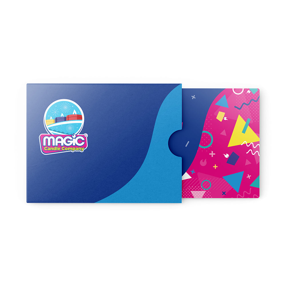 Magical spin gift card