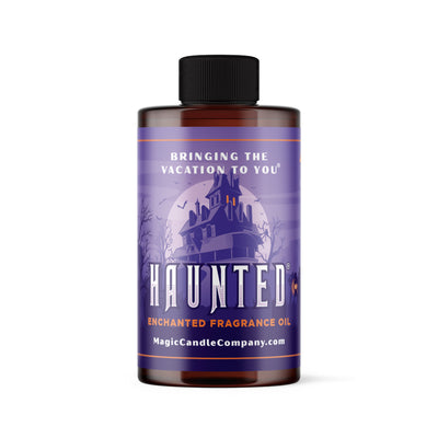 Haunted large oil