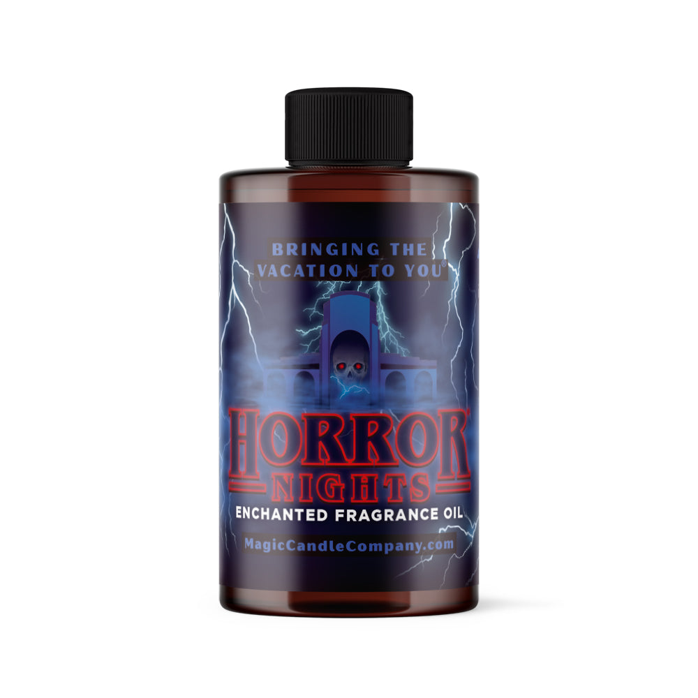Horror Nights large oil