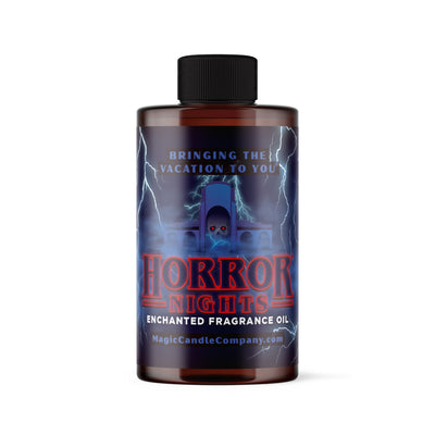 Horror Nights large oil