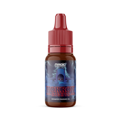Horror Nights small oil