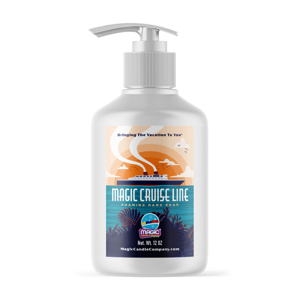 Magic Cruise Line soap