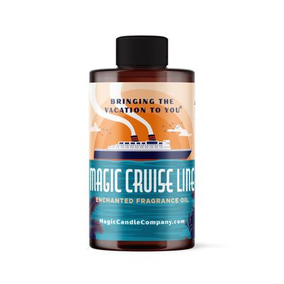 Magic Cruise Line large oil