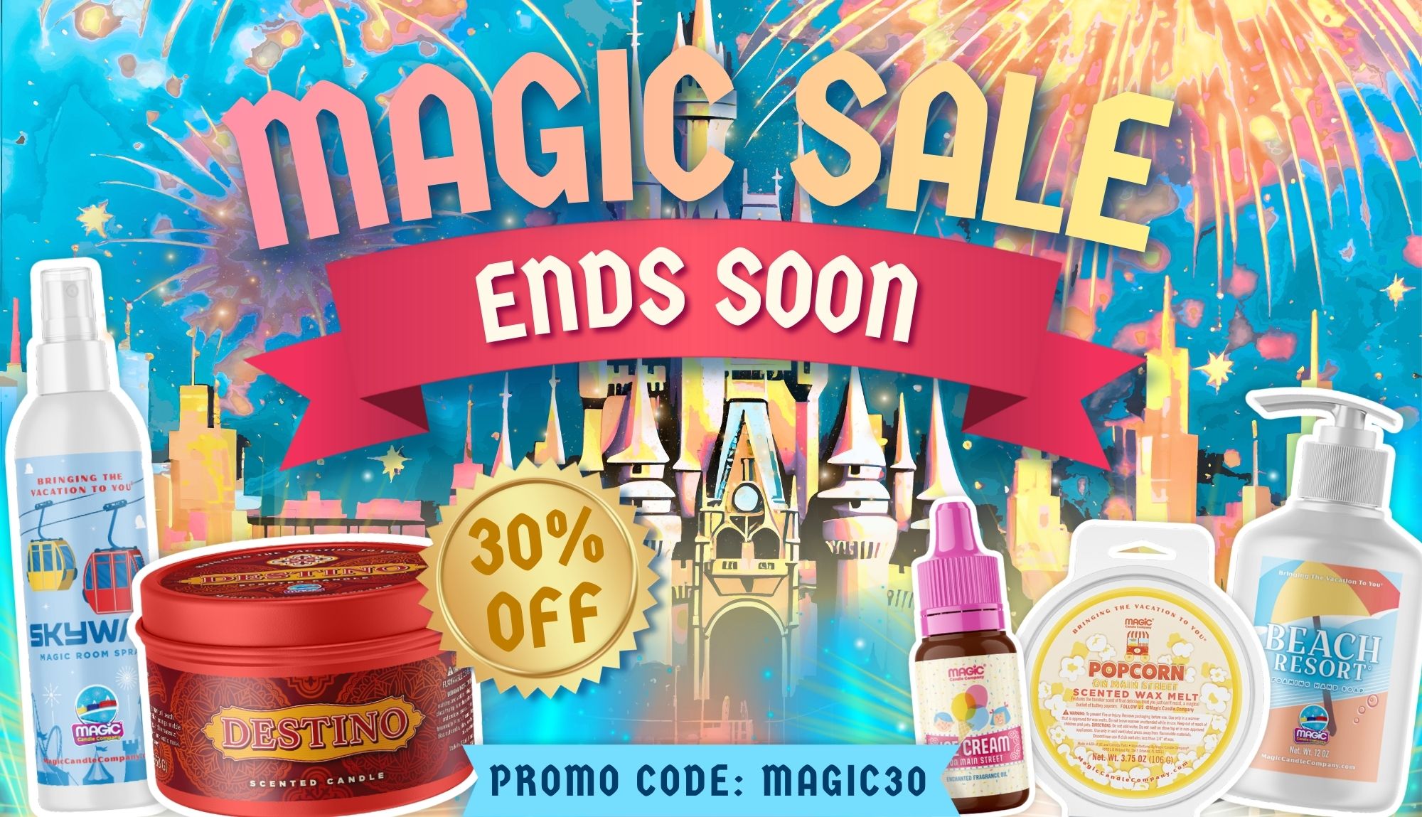 30% OFF Magic Sale