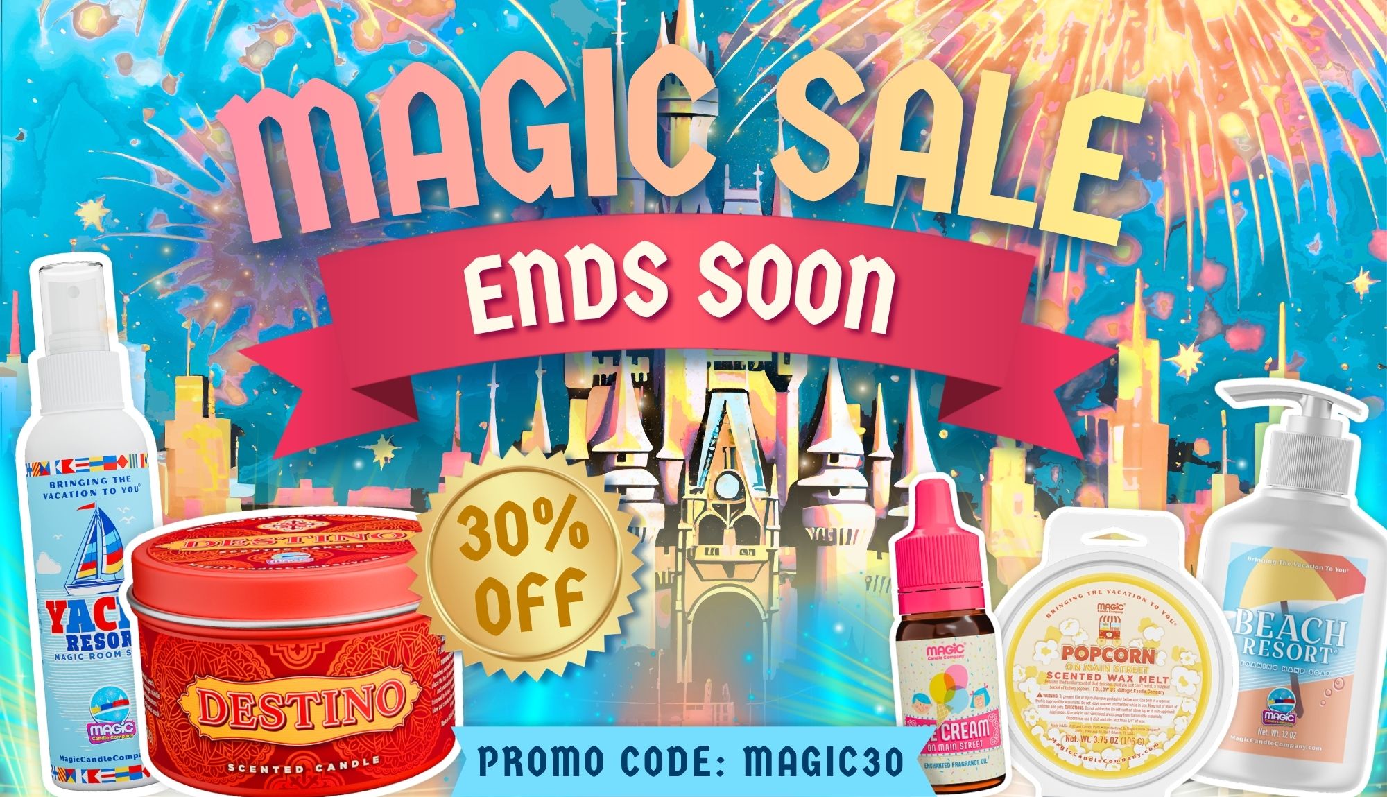 30% OFF Magic Sale