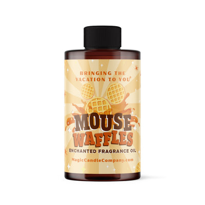 Mouse Waffles large oil