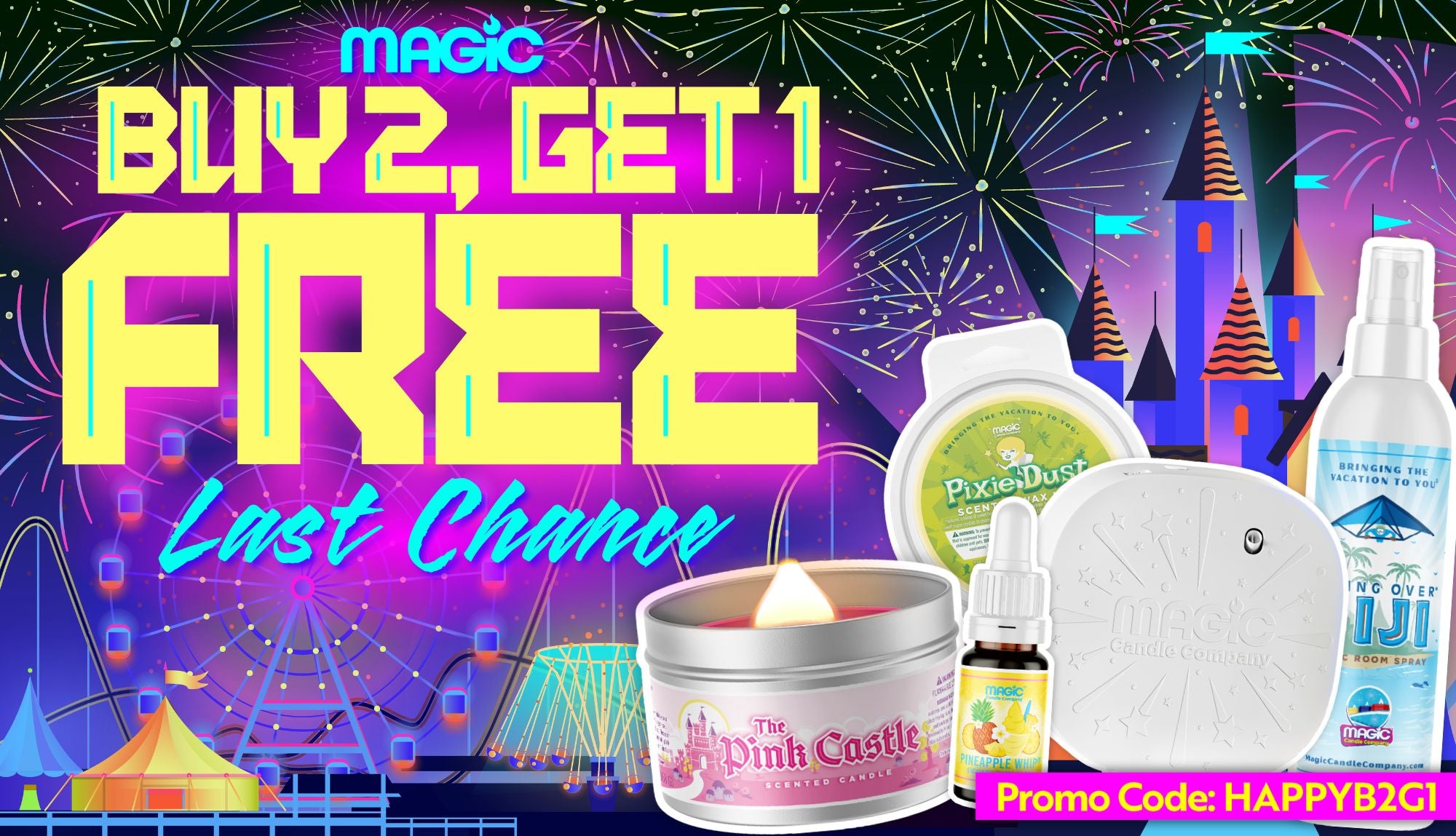 Buy 2 Get 1 Free Sale Last Chance