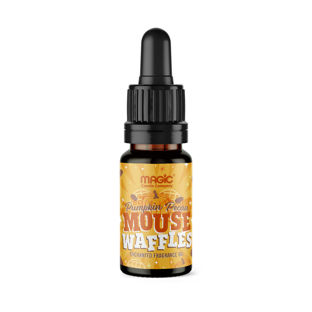 Pumpkin Pecan Mouse Waffles oil