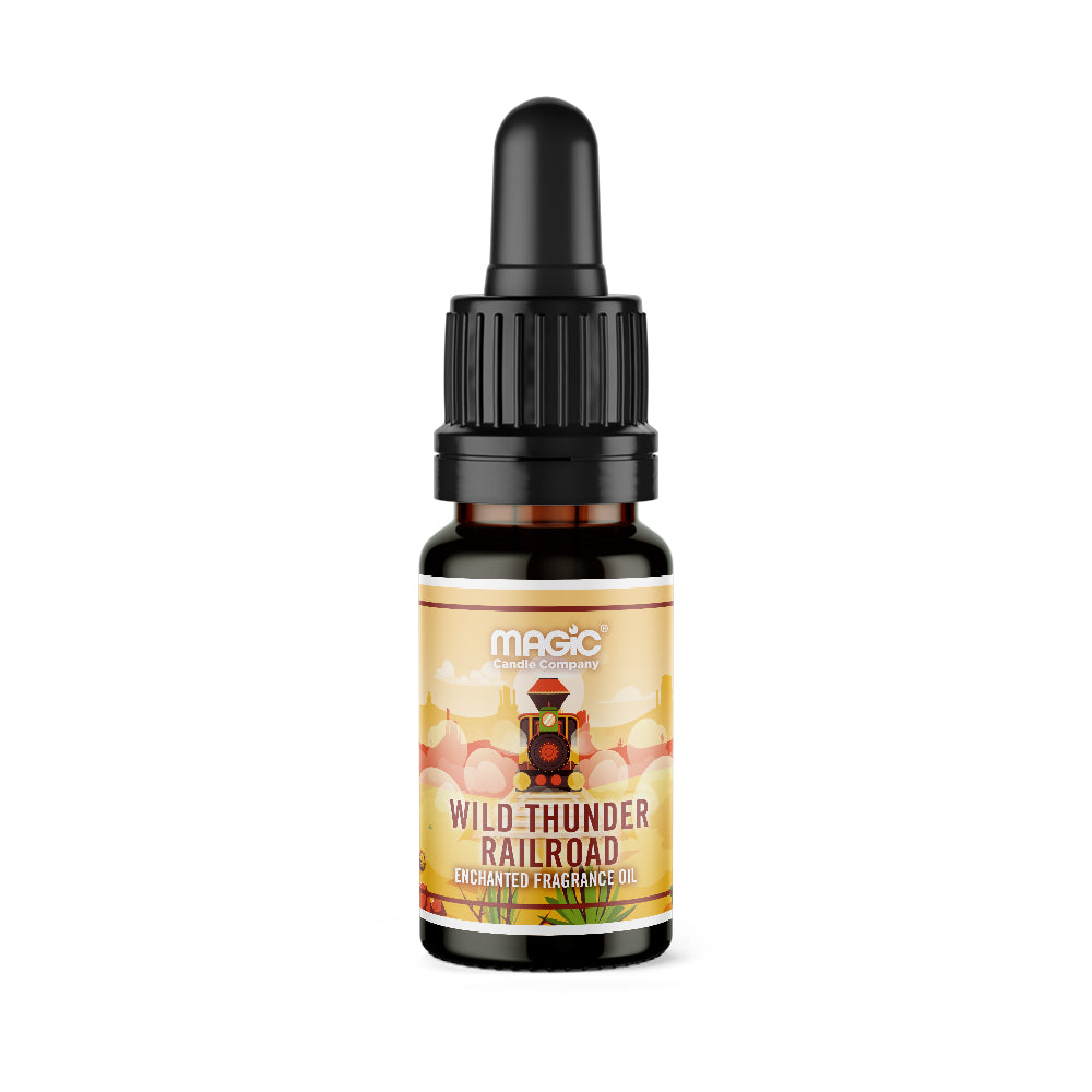 Wild Thunder Railroad oil