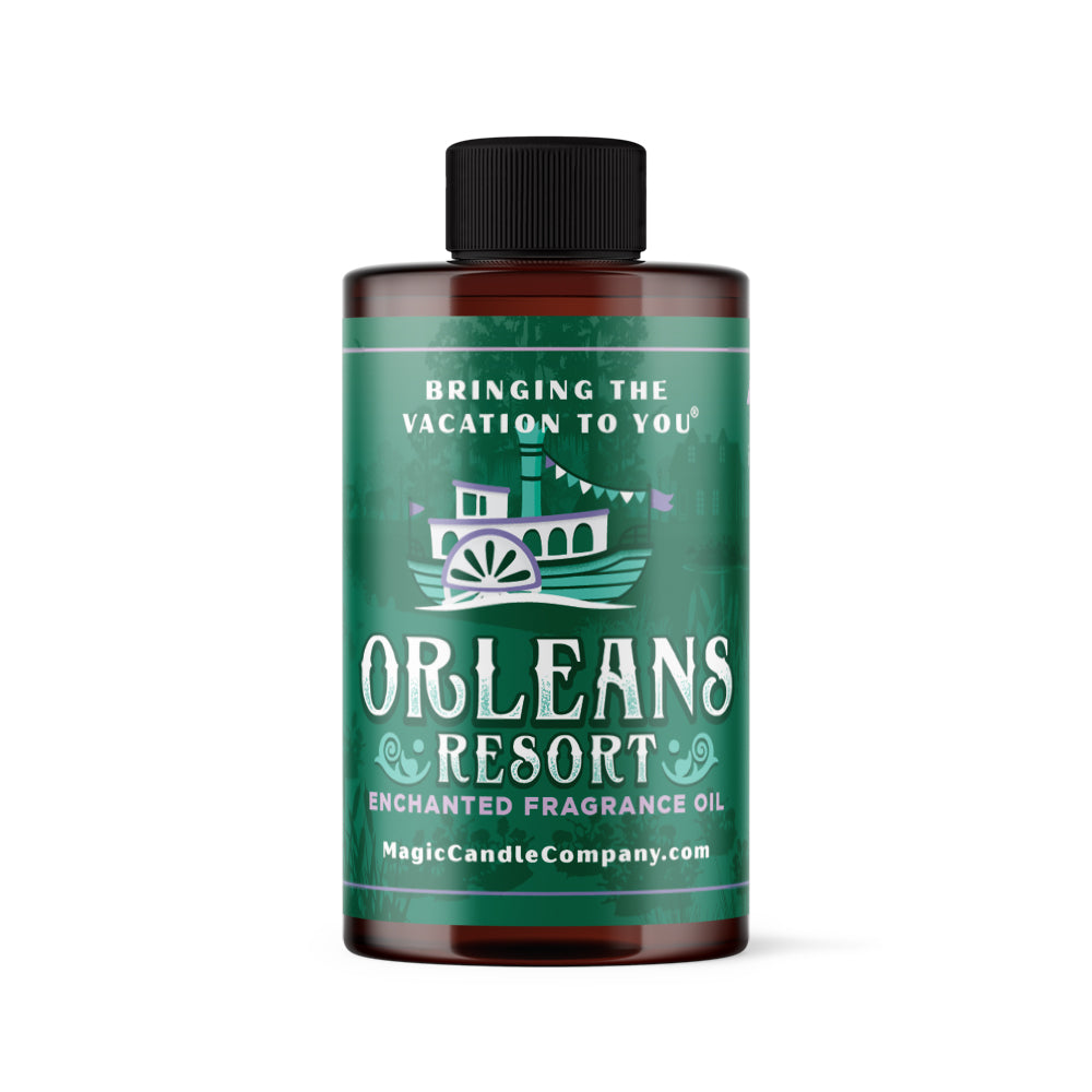 Orleans Resort large oil