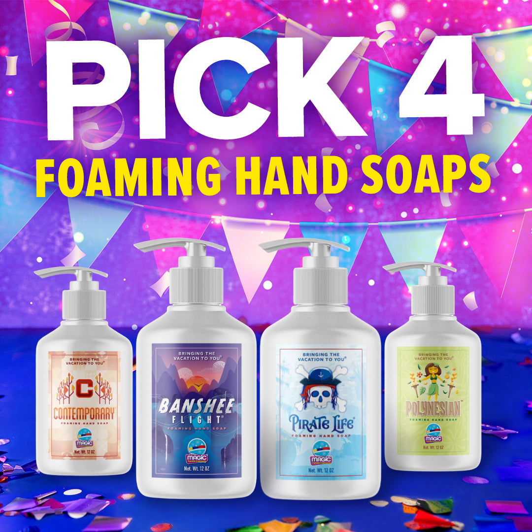 Pick 4 Foaming Hand Soaps