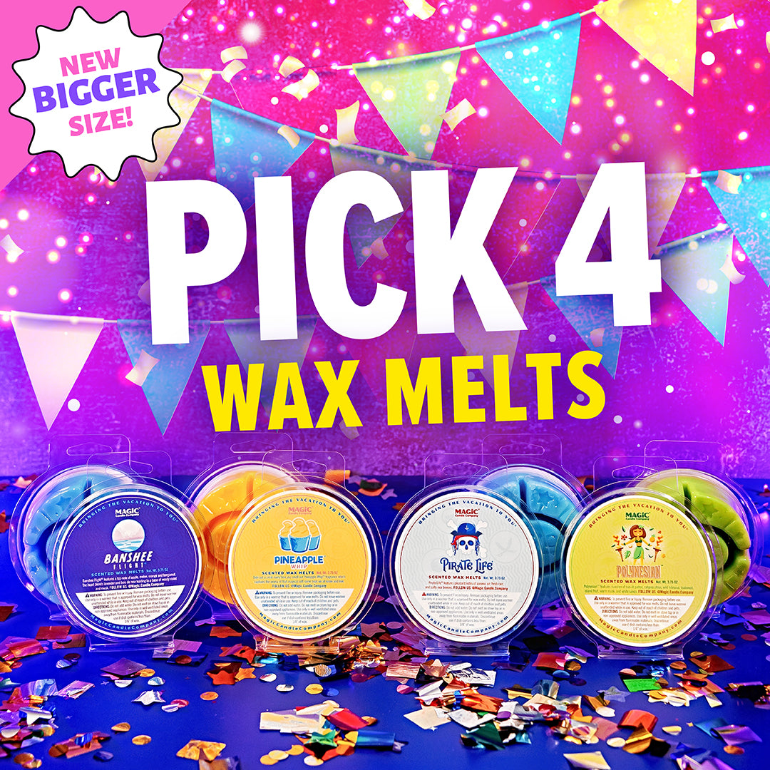 Pick 4 Wax Melts