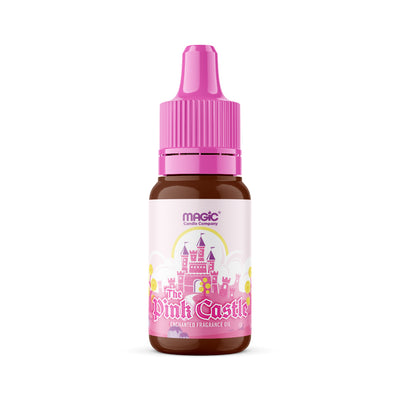 The Pink Castle small oil