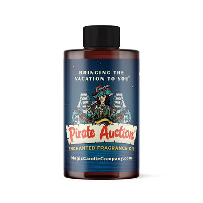 Pirate Auction large oil
