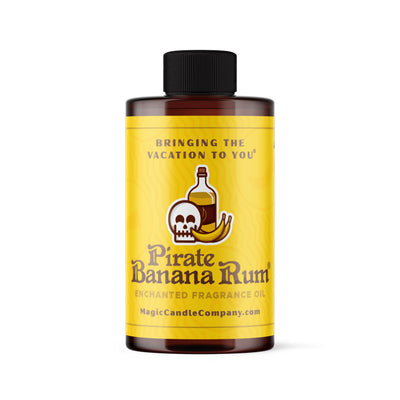 Pirate Banana Rum large oil