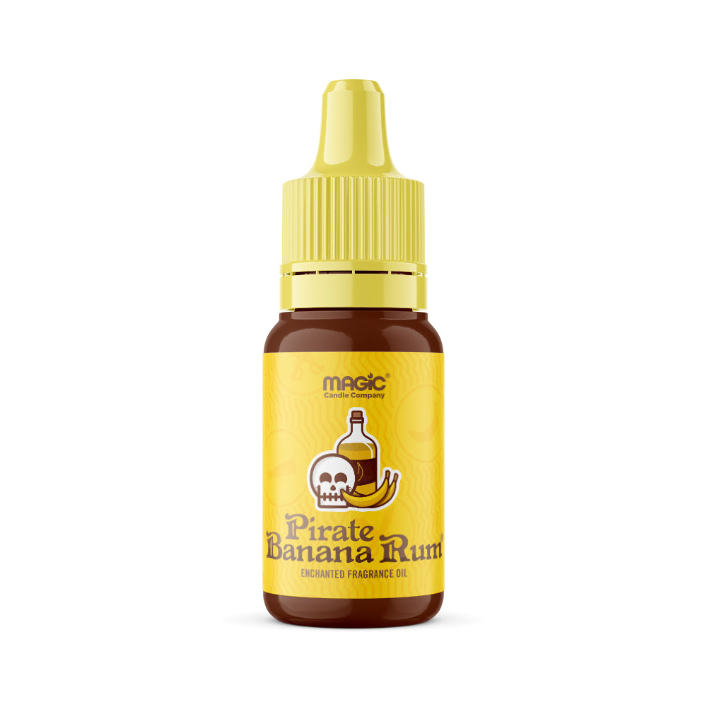 Pirate Banana Rum small oil