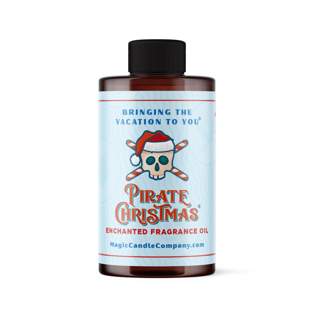 Pirate Christmas large oil